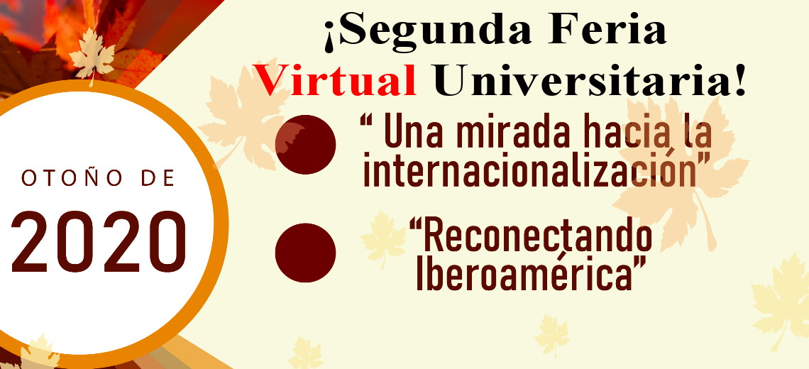 2a Feria Universitaria AMCID Iberoamérica Otoño 2020