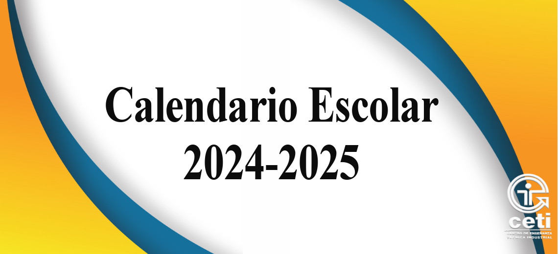 Calendario escolar cetis 53 2024 a 2025 2